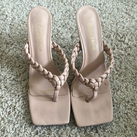 Pink Sandals - Picture 1 of 5
